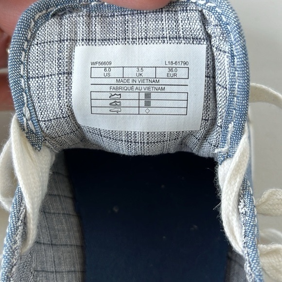 Keds Denim Canvas Sneakers Dream Foam Insole Size US 6 - Picture 13 of 16